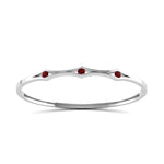 Load image into Gallery viewer, 3 Stone Bracelet Bangle For Women
