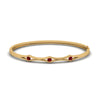 Load image into Gallery viewer, 3 Stone Bracelet Bangle For Women