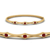 Load image into Gallery viewer, 3 Stone Bracelet Bangle For Women