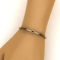 Thumbnail 98 - 3 Stone Bracelet Bangle For Women