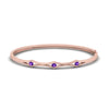 Load image into Gallery viewer, 3 Stone Bracelet Bangle For Women
