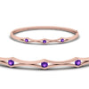 Load image into Gallery viewer, 3 Stone Bracelet Bangle For Women