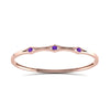 Load image into Gallery viewer, 3 Stone Bracelet Bangle For Women