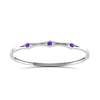Load image into Gallery viewer, 3 Stone Bracelet Bangle For Women