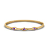Load image into Gallery viewer, 3 Stone Bracelet Bangle For Women