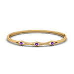 Load image into Gallery viewer, 3 Stone Bracelet Bangle For Women
