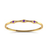 Load image into Gallery viewer, 3 Stone Bracelet Bangle For Women