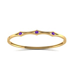 Load image into Gallery viewer, 3 Stone Bracelet Bangle For Women
