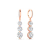 Load image into Gallery viewer, three-stone-diamond-huggie-earrings-in-rose-gold-fdear11672angle1-nl-rg