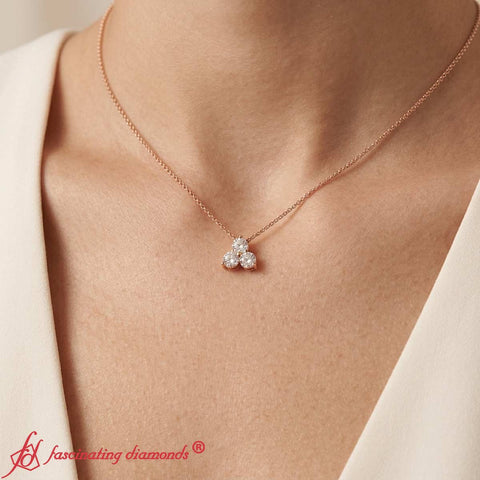 Mini 3 Stone Pendant