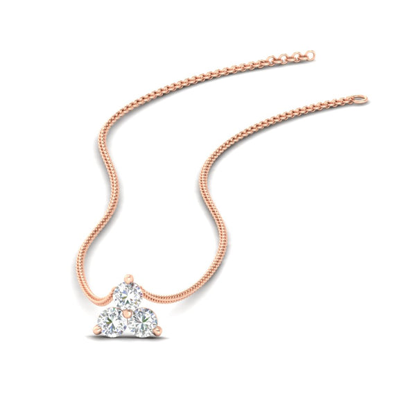 three-stone-mini-diamond-necklace-in-FDPD1129-0.30CT-NL-RG