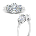 Thumbnail 15 - three-stone-oval-basket-lab-grown-ring-in-white-gold-FD10416OVRANGLE3-NL-WG