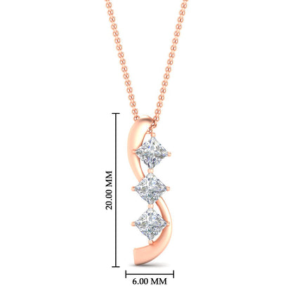 three-stone-princess-cut-journey-necklace-in-rose-gold-FDPD11479ANGLE1-NL-RG-HW