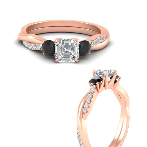 three-stone-twisted-asscher-cut-vine-black-diamond-engagement-ring-in-rose-gold-fdens3301asrgblackangle3-nl-rg.jpg