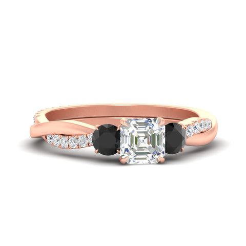 three-stone-twisted-asscher-cut-vine-black-diamond-engagement-ring-in-rose-gold-fdens3301asrgblacksleep-nl-rg.jpg