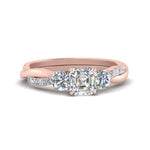 Load image into Gallery viewer, three-stone-twisted-asscher-cut-vine-diamond-ring-in-rose-gold-FDENS3301ASR-NL-RG.jpg
