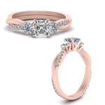 Load image into Gallery viewer, three-stone-twisted-asscher-cut-vine-diamond-ring-in-rose-gold-FDENS3301ASR-NL-RG.jpg