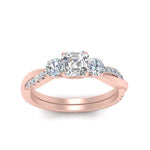 Load image into Gallery viewer, three-stone-twisted-asscher-cut-vine-diamond-ring-in-rose-gold-FDENS3301ASR-NL-RG.jpg