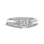 Load image into Gallery viewer, three-stone-twisted-asscher-cut-vine-diamond-ring-in-white-gold-FDENS3301ASR-NL-WG.jpg
