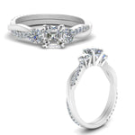 Load image into Gallery viewer, three-stone-twisted-asscher-cut-vine-diamond-ring-in-white-gold-FDENS3301ASR-NL-WG.jpg
