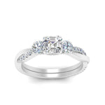 Load image into Gallery viewer, three-stone-twisted-asscher-cut-vine-diamond-ring-in-white-gold-FDENS3301ASR-NL-WG.jpg
