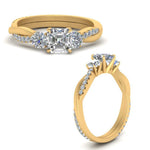 Load image into Gallery viewer, three-stone-twisted-asscher-cut-vine-diamond-ring-in-yellow-gold-FDENS3301ASR-NL-YG.jpg
