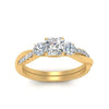 Load image into Gallery viewer, three-stone-twisted-asscher-cut-vine-diamond-ring-in-yellow-gold-FDENS3301ASR-NL-YG.jpg