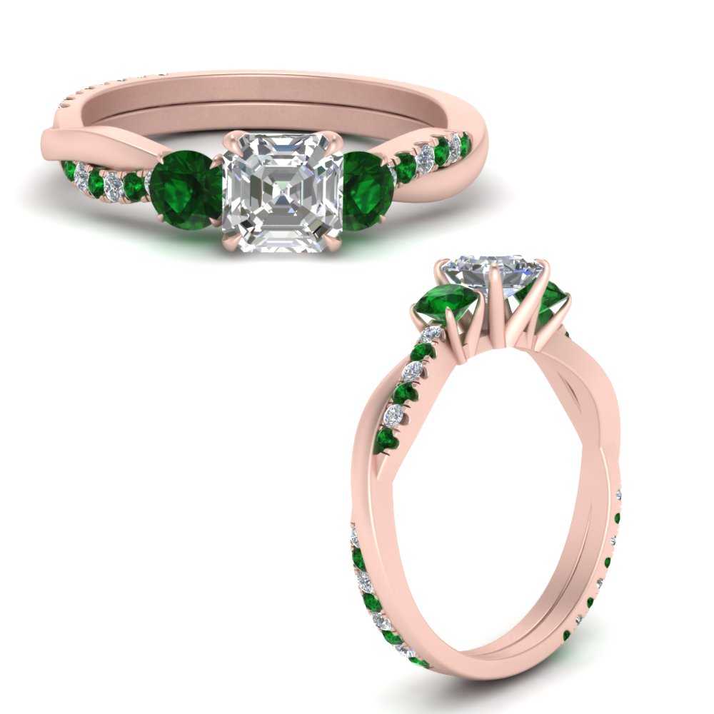 three-stone-twisted-asscher-cut-vine-diamond-ring-with-emerald-in-rose-gold-FDENS3301ASRGEMGR-NL-RG.jpg