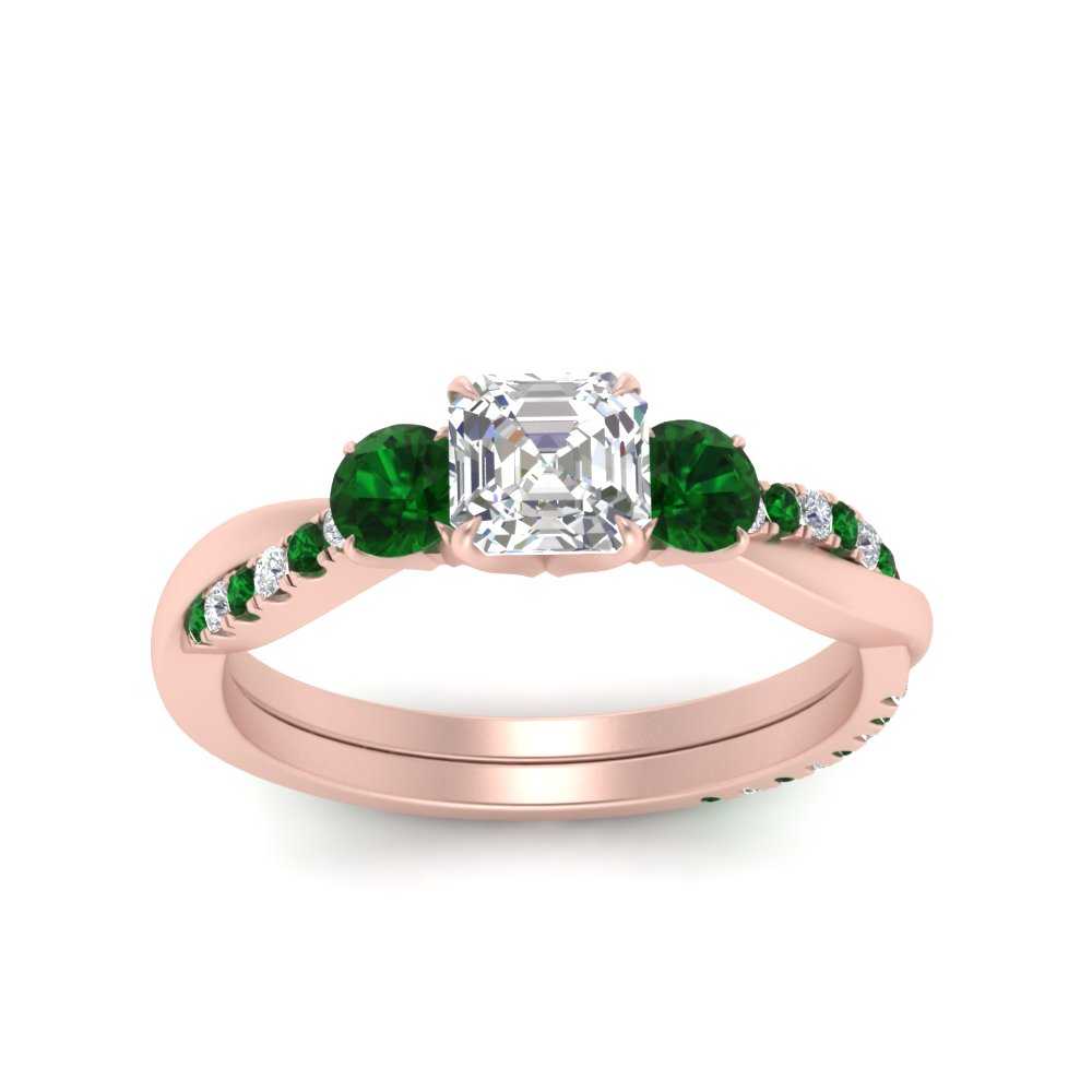 three-stone-twisted-asscher-cut-vine-diamond-ring-with-emerald-in-rose-gold-FDENS3301ASRGEMGR-NL-RG.jpg