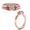 Load image into Gallery viewer, three-stone-twisted-asscher-cut-vine-diamond-ring-with-orange-sapphire-in-rose-gold-FDENS3301ASRGSAOR-NL-RG.jpg