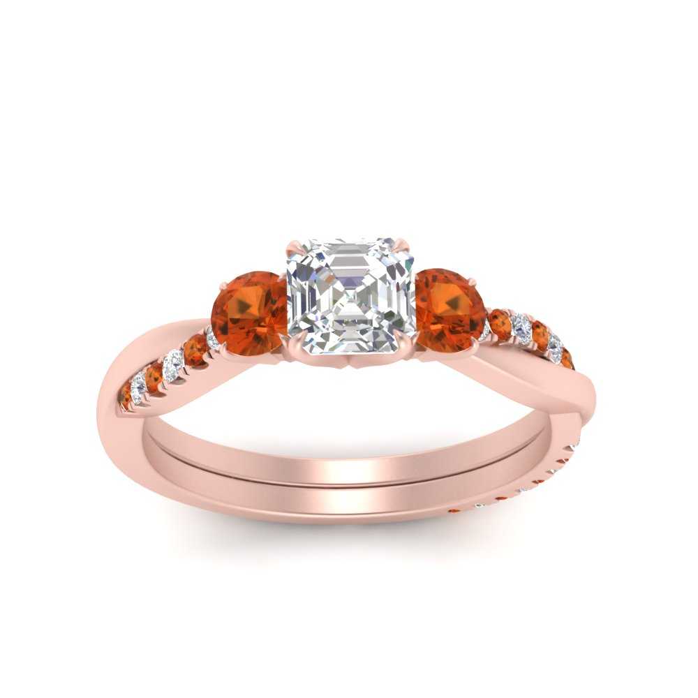 three-stone-twisted-asscher-cut-vine-diamond-ring-with-orange-sapphire-in-rose-gold-FDENS3301ASRGSAOR-NL-RG.jpg