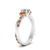 Load image into Gallery viewer, three-stone-twisted-asscher-cut-vine-diamond-ring-with-orange-sapphire-in-white-gold-FDENS3301ASRGSAOR-NL-WG.jpg