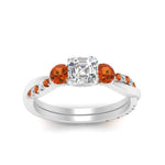 Load image into Gallery viewer, three-stone-twisted-asscher-cut-vine-diamond-ring-with-orange-sapphire-in-white-gold-FDENS3301ASRGSAOR-NL-WG.jpg
