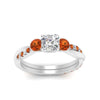 Load image into Gallery viewer, three-stone-twisted-asscher-cut-vine-diamond-ring-with-orange-sapphire-in-white-gold-FDENS3301ASRGSAOR-NL-WG.jpg
