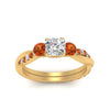 Load image into Gallery viewer, three-stone-twisted-asscher-cut-vine-diamond-ring-with-orange-sapphire-in-yellow-gold-FDENS3301ASRGSAOR-NL-YG.jpg