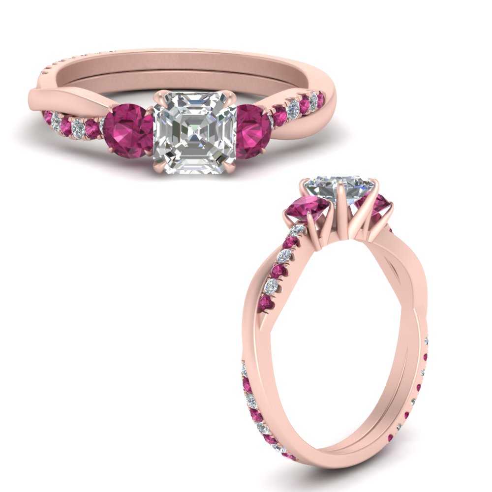 three-stone-twisted-asscher-cut-vine-diamond-ring-with-pink-sapphire-in-rose-gold-FDENS3301ASRGSADRPI-NL-RG.jpg
