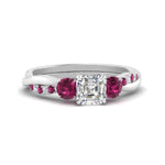 Load image into Gallery viewer, three-stone-twisted-asscher-cut-vine-diamond-ring-with-pink-sapphire-in-white-gold-FDENS3301ASRGSADRPI-NL-WG.jpg
