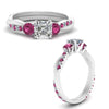 Load image into Gallery viewer, three-stone-twisted-asscher-cut-vine-diamond-ring-with-pink-sapphire-in-white-gold-FDENS3301ASRGSADRPI-NL-WG.jpg