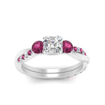 Load image into Gallery viewer, three-stone-twisted-asscher-cut-vine-diamond-ring-with-pink-sapphire-in-white-gold-FDENS3301ASRGSADRPI-NL-WG.jpg
