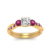 Load image into Gallery viewer, three-stone-twisted-asscher-cut-vine-diamond-ring-with-pink-sapphire-in-yellow-gold-FDENS3301ASRGSADRPI-NL-YG.jpg