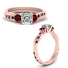 Load image into Gallery viewer, three-stone-twisted-asscher-cut-vine-diamond-ring-with-ruby-in-rose-gold-FDENS3301ASRGRUDR-NL-RG.jpg