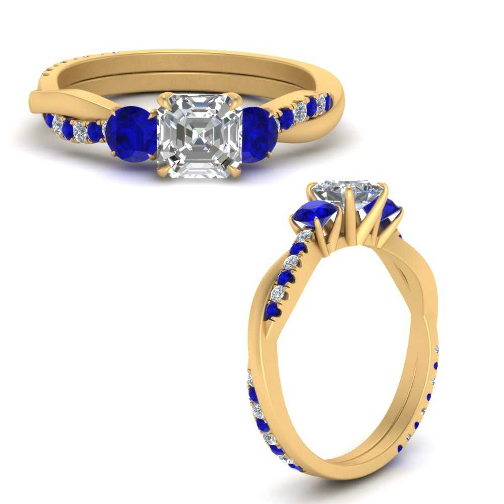 three-stone-twisted-asscher-cut-vine-diamond-ring-with-sapphire-in-yellow-gold-FDENS3301ASRGSABL-NL-YG.jpg