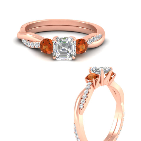 three-stone-twisted-asscher-cut-vine-orange-sapphire-engagement-ring-in-rose-gold-fdens3301asrgsaorangle3-nl-rg.jpg