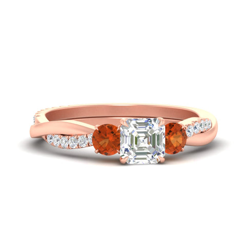 three-stone-twisted-asscher-cut-vine-orange-sapphire-engagement-ring-in-rose-gold-fdens3301asrgsaorsleep-nl-rg.jpg