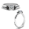 Load image into Gallery viewer, three-stone-twisted-asscher-cut-vine-ring-with-black-diamond-in-white-gold-FDENS3301ASRGBLACK-NL-WG.jpg