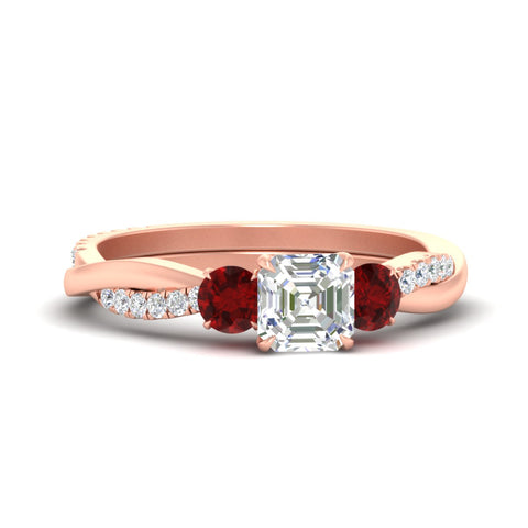 three-stone-twisted-asscher-cut-vine-ruby-engagement-ring-in-rose-gold-fdens3301asrgrudrsleep-nl-rg.jpg