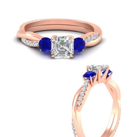 three-stone-twisted-asscher-cut-vine-sapphire-engagement-ring-in-rose-gold-fdens3301asrgsablangle3-nl-rg.jpg