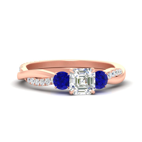 three-stone-twisted-asscher-cut-vine-sapphire-engagement-ring-in-rose-gold-fdens3301asrgsablsleep-nl-rg.jpg