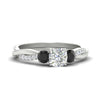 Load image into Gallery viewer, three-stone-twisted-cushion-cut-vine-black-diamond-engagement-ring-in-white-gold-fdens3301curgblacksleep-nl-wg.jpg