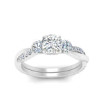 Load image into Gallery viewer, three-stone-twisted-cushion-cut-vine-diamond-ring-in-white-gold-FDENS3301CUR-NL-WG.jpg
